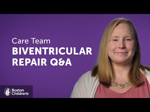 Meet the biventricular repair team | Boston Children’s Hospital [Video]