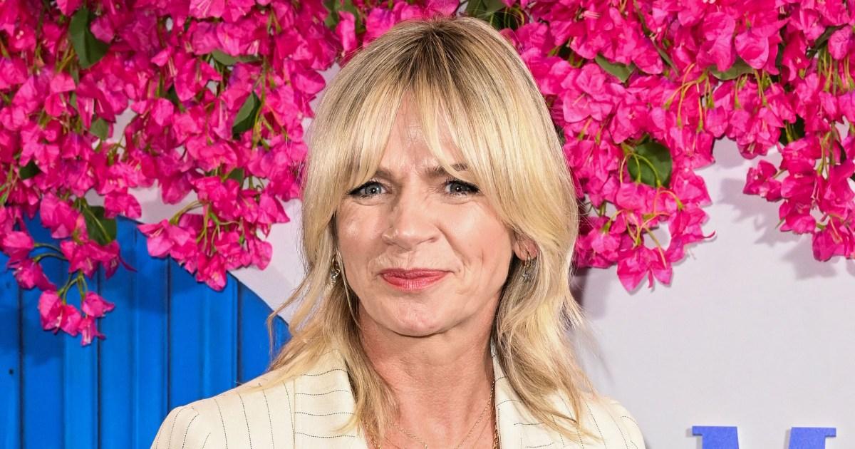 Zoe Ball gives update on mum’s health after pancreatic cancer diagnosis [Video]