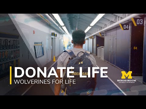 Help those facing the WAIT of their lives – DONATE TODAY (Wolverines for Life) [Video]