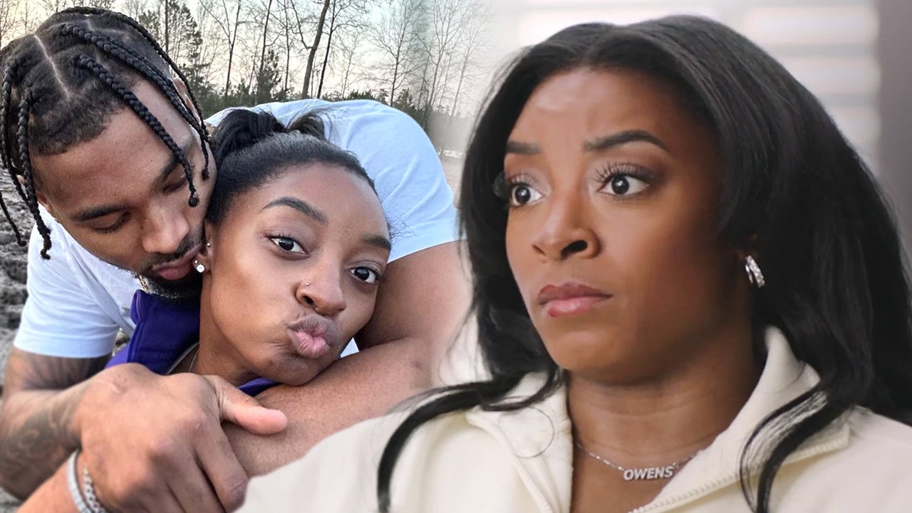 Simone Biles Recalls Breaking Down After Husband Jonathan Owens’ Viral Comments [Video]