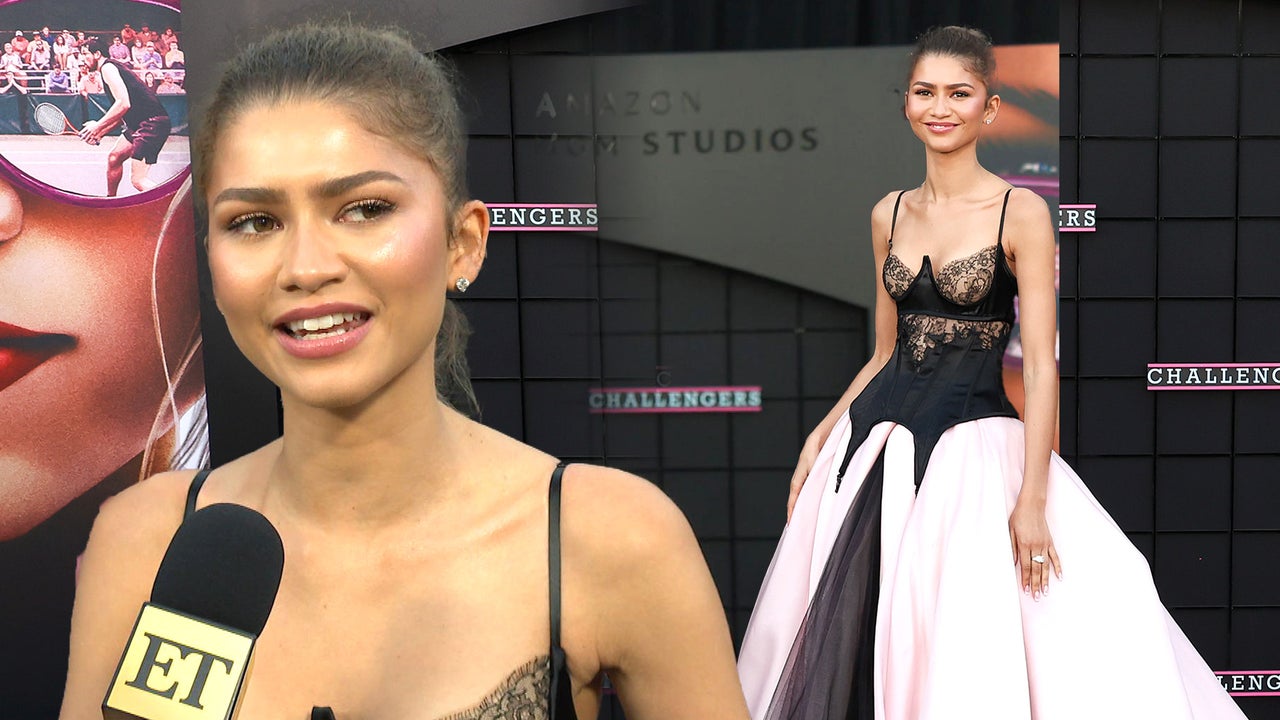 Zendaya Becomes Red Carpet Character to Have Fun With Fashion on Challengers Press Tour [Video]