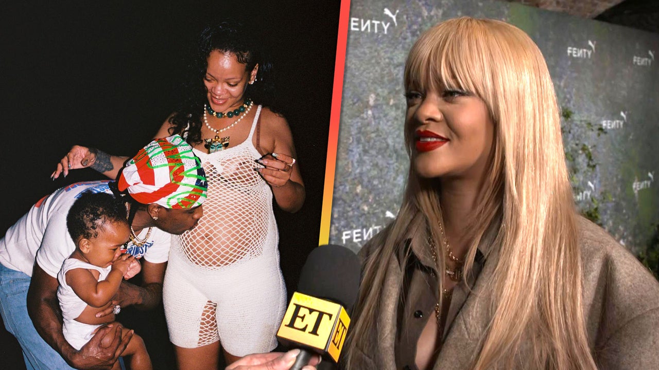 Rihanna Says She and A$AP Rocky May ‘Make Hits’ Featuring Their Sons (Exclusive) [Video]