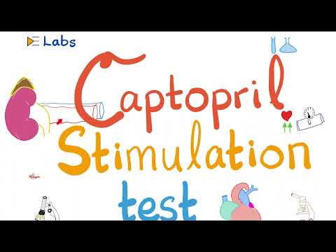 ACE Inhibitor Stimulation Test (Captopril Stimulation Test) – Renal Artery Stenosis – Hypertension [Video]
