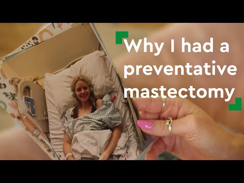 “I was quite terrified of losing my boobs” | Preventative Mastectomy and BRCA2 [Video]