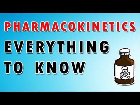Pharmacokinetics – Absorption, Distribution, Metabolism, and Excretion (Principles of Pharmacology) [Video]