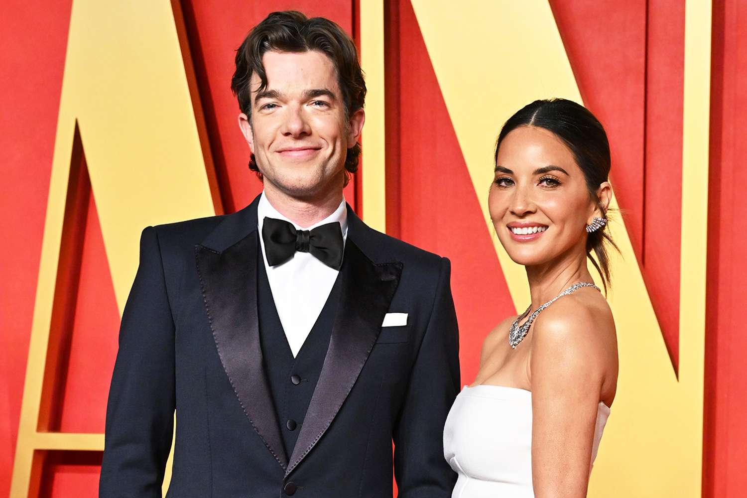Olivia Munn Calls John Mulaney a Hands-On Father (Exclusive) [Video]