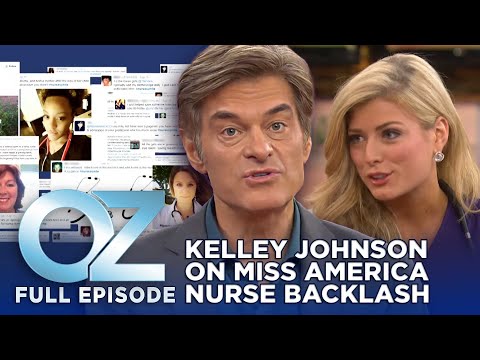 Dr. Oz | S7 | Ep 18 | Miss America Nurse Backlash: Kelley Johnson Speaks Out | Full Episode [Video]