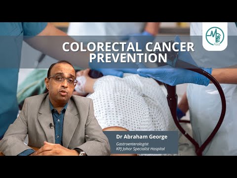 Colorectal Cancer Prevention | Dr Abraham George (Gastroenterologist) [Video]