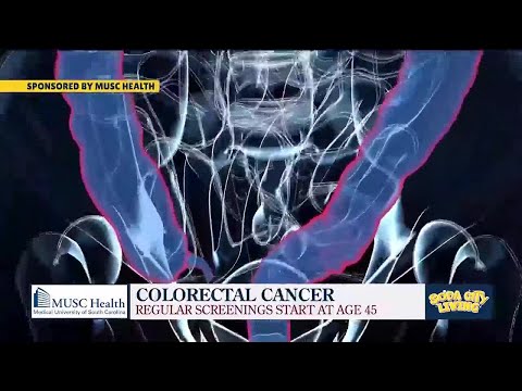 MUSC team explains importance of screening during Colorectal Cancer Awareness Month [Video]