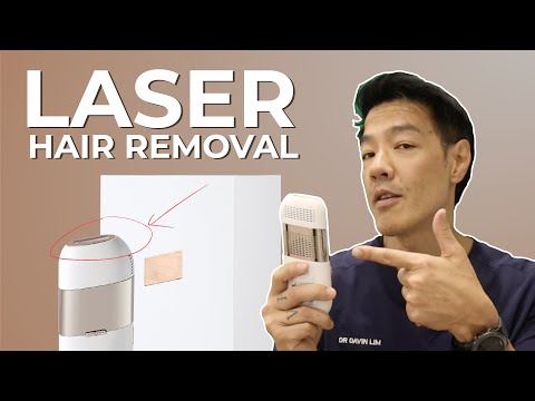 Everything about Laser Hair Removal at home | Dr Davin Lim [Video]
