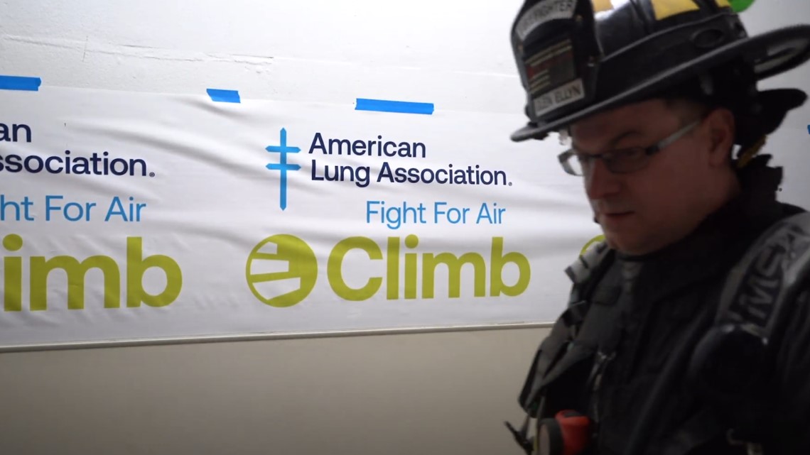 2024 American Lung Association Fight For Air Climb this weekend [Video]