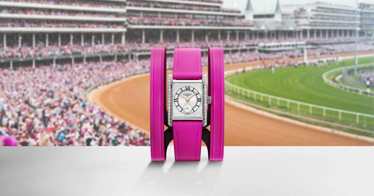 Longines releases limited edition watch to commemorate Kentucky Derby 150 | Derby 150 [Video]
