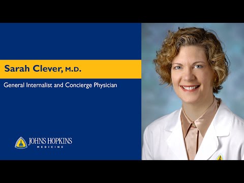 Sarah Clever, M.D. | General Internalist and Concierge Physician [Video]