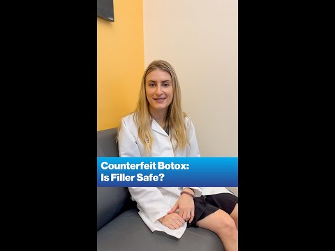 Counterfeit Botox: Is Filler Safe? [Video]