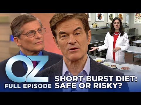 Dr. Oz | S7 | Ep 20 | The Short-Burst Diet: Is 5 Days of Low-Calorie Fasting Safe? | Full Episode [Video]