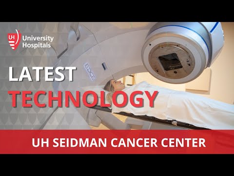 Varian Edge at UH Seidman Cancer Center [Video]