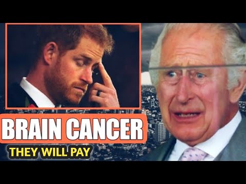 BRAIN CANCER!⛔ Charles Goes Emotional As Harry Suffers Brain CANCER! Meghan plans to  ABANDON Him [Video]