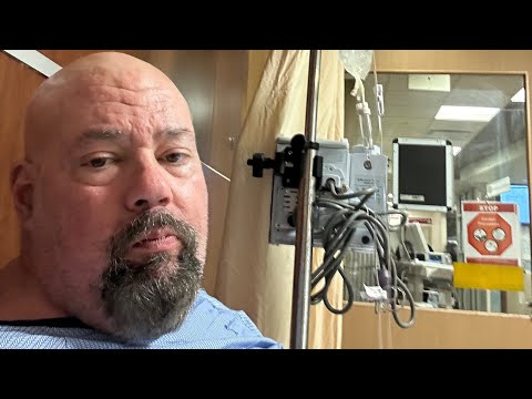 Lung cancer? Pneumonia? WTF is going on here Update from the hospital where I’m admitted. [Video]
