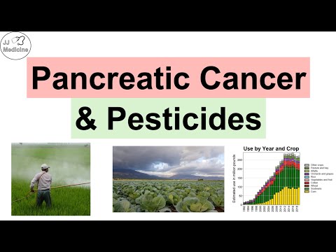 Pancreatic Cancer and Pesticides | Medical News [Video]