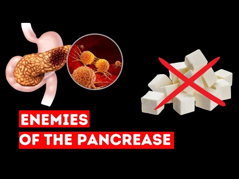 10 Most Dangerous Foods for the Pancreas (Risk of Pancreatic Cancer) [Video]