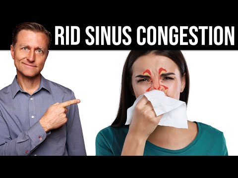 Take One Teaspoon at Night to Rid Sinus Congestion [Video]