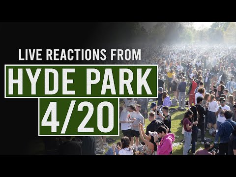 4/20 Unfiltered: Live Reactions from Hyde Park April 20th 2024! [Video]