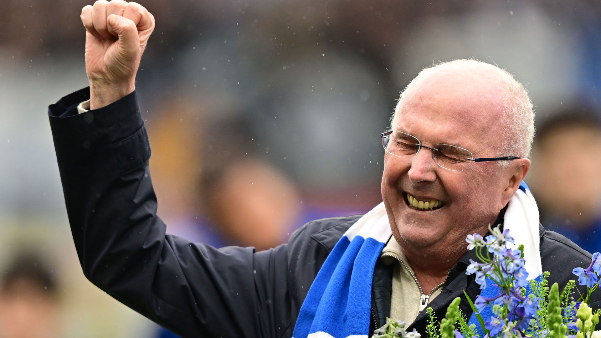 Sven-Goran Eriksson close to tears as he’s given incredibly emotional tribute by former club amid cancer battle [Video]