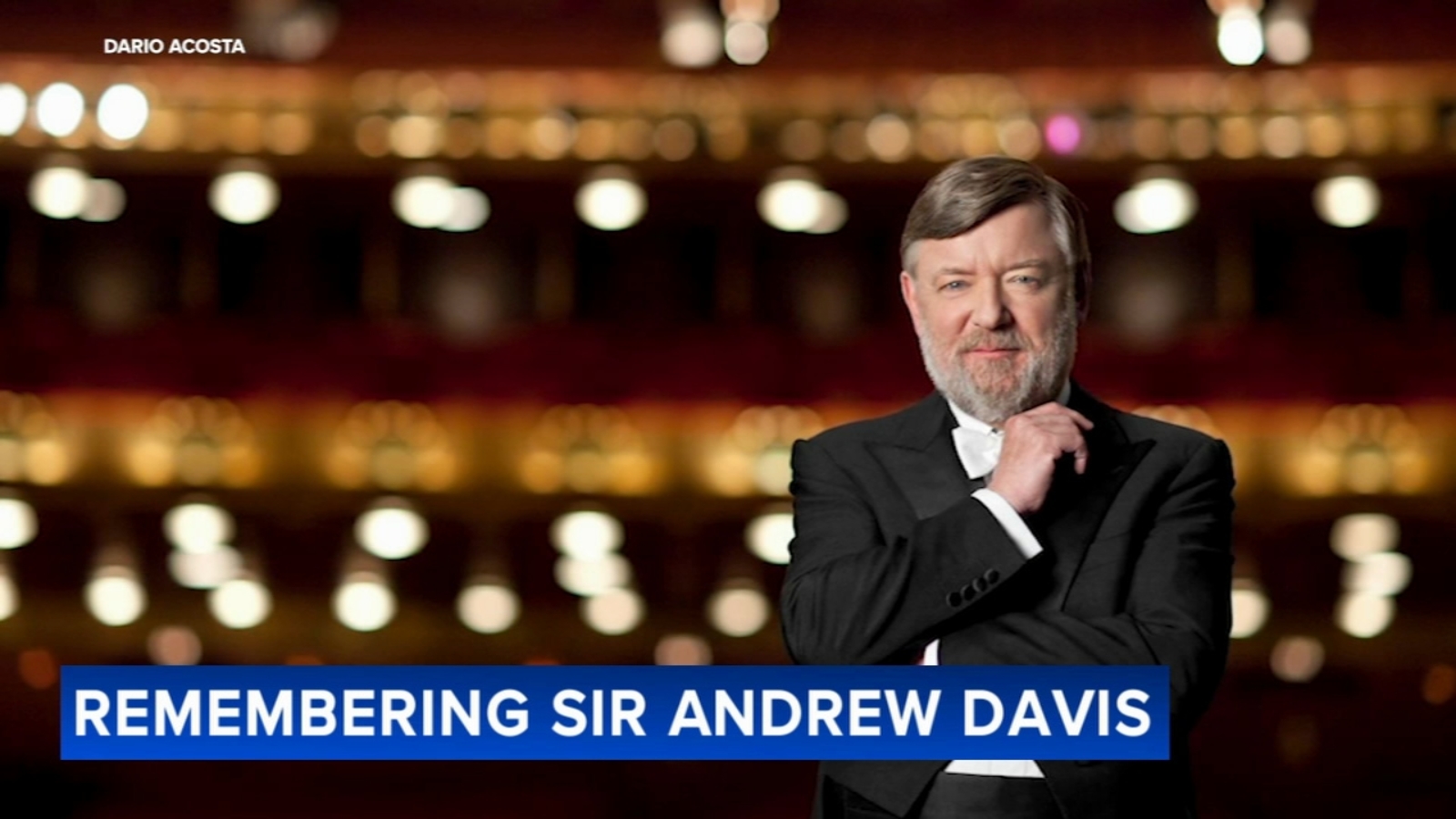 Conductor Sir Andrew Davis, who headed Lyric Opera of Chicago, dies at 80 in Chicago from leukemia [Video]