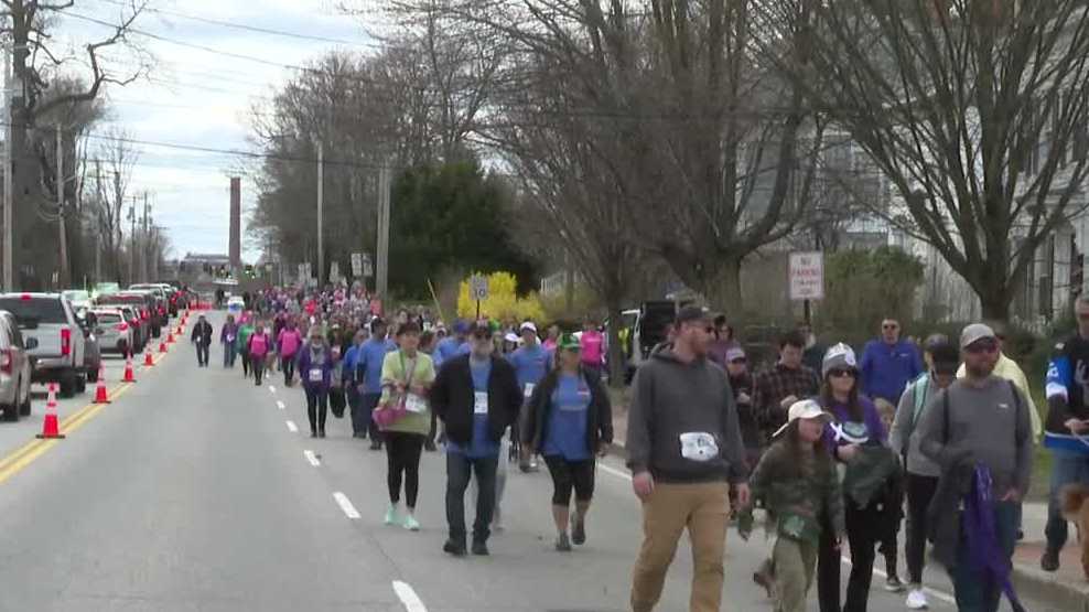 Mary’s Walk hosts 26th walking fundraiser after being postponed [Video]