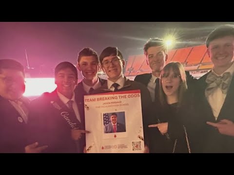 Pittsburgh-area high school students raise $800K for Leukemia and Lymphoma Society [Video]