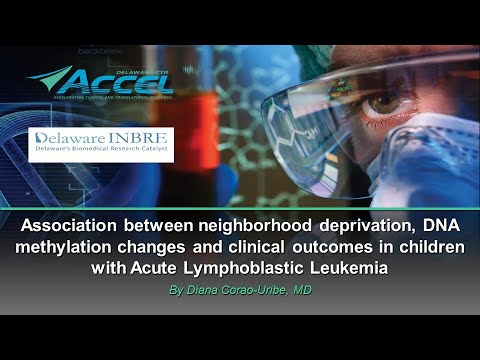 Neighborhood deprivation, DNA methylation changes & outcomes in Acute Lymphoblastic Leukemia [Video]