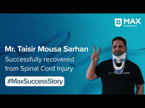 Surgery for Spinal Cord Injury │ Patient Success Story│ Max Hospital, Saket [Video]
