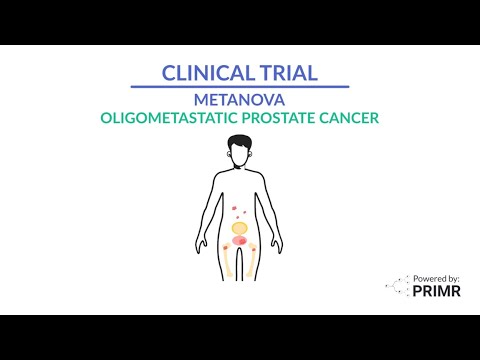 Prostate Cancer Clinical Trial: METANOVA Trial [Video]