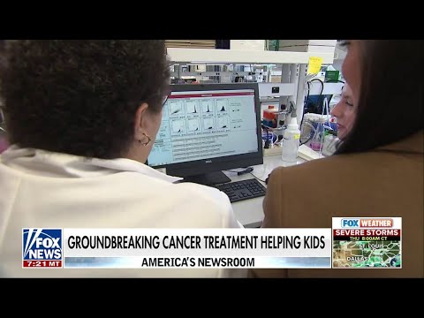 Researchers make advancements in groundbreaking childhood cancer treatment | 17 April 2024 [Video]