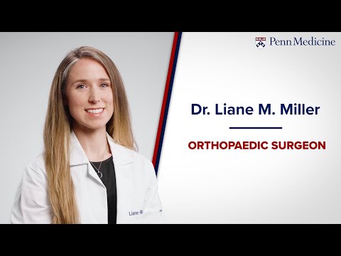 Meet Dr. Liane Miller, Orthopaedic Surgeon [Video]