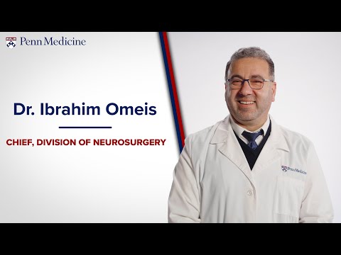 Meet Dr. Ibrahim Omeis, Chief of Neurosurgery [Video]