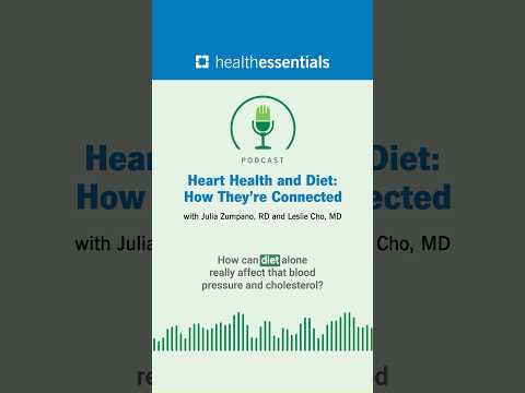 How can diet alone affect blood pressure and cholesterol? [Video]