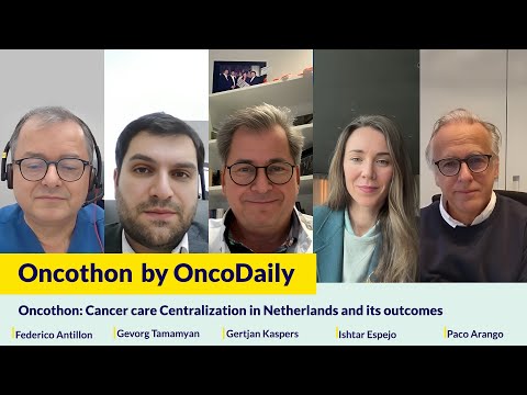 Oncothon: Pediatric Cancer Care Centralization In Netherlands and It’s Outcomes [Video]