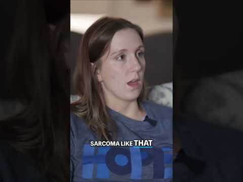Sarcoma Diagnosis A Journey of Hope and Healing #rocsolid #buildinghope #cancersociety  [Video]