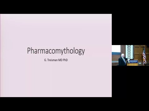 Johns Hopkins Psychiatry Rounds | Pharmacomythology [Video]