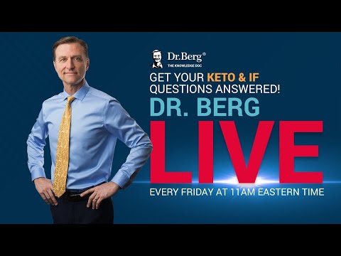 The Dr. Berg Show LIVE – April 26, 2024 [Video]
