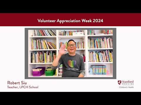 Volunteer Appreciation Week – Stanford Medicine Children’s Health [Video]