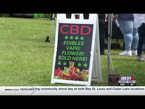 Local dispensaries showcase products, educate people about medical cannabis at Mississippi Cannab... [Video]