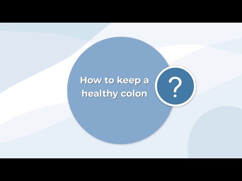 Your Colon’s Main Job & How to Keep it Healthy [Video]