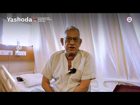 Winning over metastatic adenocarcinoma at Yashoda Superspeciality Hospital & Cancer Institutes! [Video]