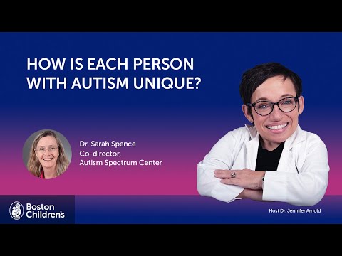 How is each person with autism unique? | Boston Children’s Answers Parentcast (S2: Ep.3) [Video]