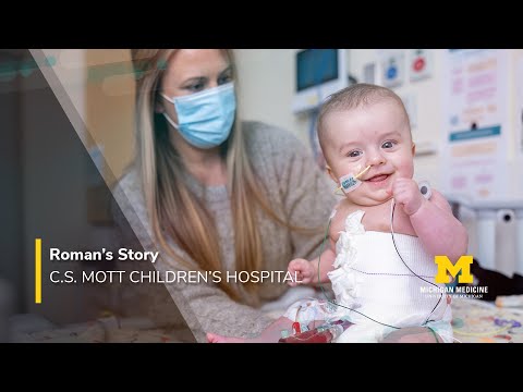 A young heart transplant recipient fights off cancer – Roman’s story [Video]