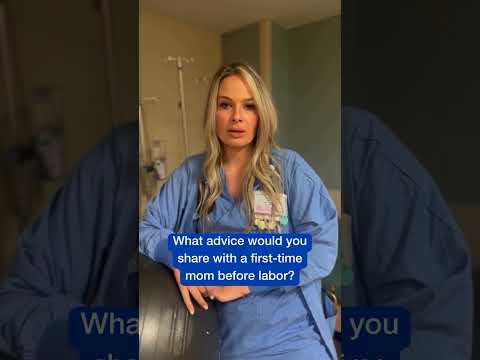 FIRST TIME MOM LABOR ADVICE 🤰🏽🍼 [Video]