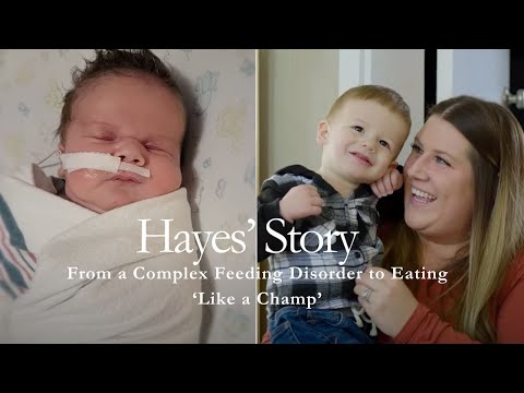 Hayes’ Story | From a Complex Feeding Disorder to Eating ‘Like a Champ’ [Video]