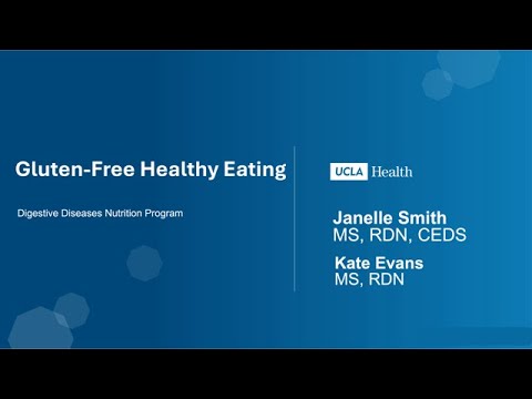 Gluten-Free Healthy Eating | UCLA Health [Video]